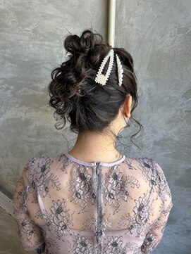 ジルジェニー(jill janne) ダブルお団子