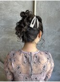 ダブルお団子