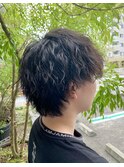 メンズツイストスパイラル☆柔らかマッシュ