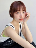 トルネード(TORNADO)&nbsp;大人ショート大人女子前髪あり丸顔面長エラ張り絶壁 A726