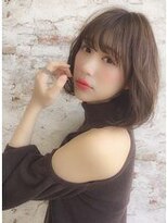 アルケー ヘアアンドヘッドスパ 錦糸町南口店(arche Hair&head spa) デザインカラー/シルキーベージュ/グレージュカラー/錦糸町