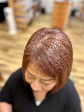 ピッカヘアーデザイン(PICKA hair-design) 白髪ぼかし