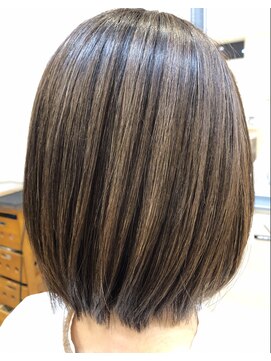 ヘアルーム クオーレ(hair room Cuore) ミディアムショート