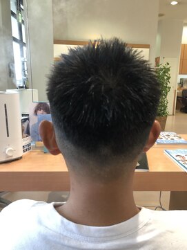 シャンプーボーイ ヒノ(SHAMPOO BOY Hino) スバイキーショート