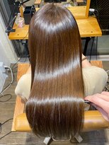 ブローテ ヘアアンドメイク(brote hair&make) 髪質改善ストレート