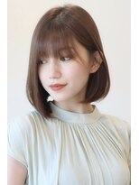 アイ(I.)&nbsp;【 Ｉ. 】30代からのナチュラル前下がりショートボブ　川口