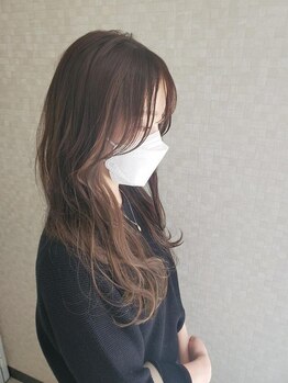 ロペ 本厚木(ROPE)の写真/顔型に合わせた《前髪＆顔周りのレイヤー》で小顔が叶う♪あなたの魅力を引き出すデザインをご提案！