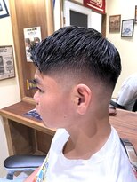 フォーコーナーズ(Four Corners)&nbsp;スキンフェード/バーバー/刈り上げ/アップバング