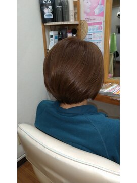 パリッシュ 美容室Polish ショートヘア