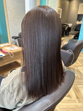 ロトヘアー(LOTO HAIR) 透明感カラー×髪質改善トリートメント