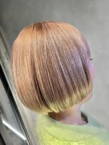 アコ(Aco)&nbsp;大人ミルクティーベージュ/大人ベージュ/ブリーチ/Wカラー