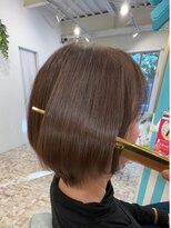 ソラ(SORA)&nbsp;自然な丸み・手櫛で決まる-《ショート×髪質改善美髪縮毛矯正》