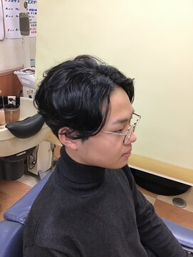 ディクトヘアー(DCTHAIR) ナチュラルパーマスタイル