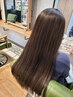 campus.f一推し!!【野村裕樹限定】カット＋縮毛矯正＋AMASIAトリートメント