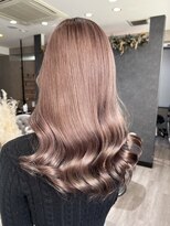 ヘアーラボ アッシュ(Hair Labo ASH) ピンクミルクティー