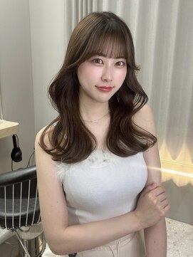 ボタン テンジン(VOTAN tenjin) くびれ巻き/艶髪/顔周りカット/天神韓国ヘア