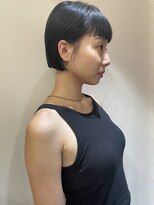 ノラキチジョウジ(NORA KICHIJOJI)&nbsp;ウルフボブロングレイヤー耳かけフェイスレイヤーレイヤーボブ