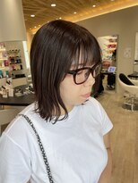 ケンジ 平塚 アネッタ(KENJE annetta)&nbsp;ボブカット/ナチュラルブラウン