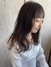 前髪カット＋カラー＋コアミーTr or ヘッドスパ 12000→9800