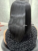 プレジールバイラファブリック(PLAISIR by LA FABRIQUE)&nbsp;PLAISIR　メテオストレート　草加/縮毛矯正7