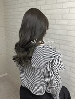 ヘアースタジオ シーオーイー(hair studio C-O-E) ブリーチなしオリーブベージュ