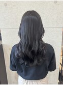 艶髪インナーカラー