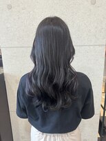 艶髪インナーカラー