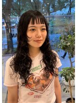 シアン 矢場町店(CYAN.)&nbsp;レイヤー×パーマ×くせ毛にパーマ