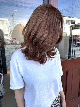 グランデュール 浜松東若林店(GRANDEUR) ダブルカラーブラウンカラーマロンブラウンベージュカラー