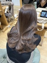 バイオレット 栄店(Violet)&nbsp;ブリーチなしカラーアッシュブラウンココアブラウンベージュ