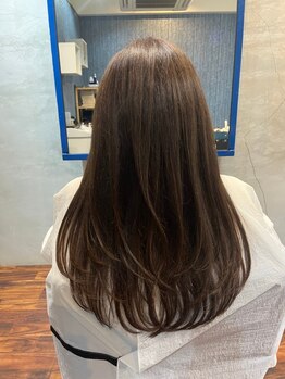 ティードットヘア(t.hair)の写真/プライベートサロンなので、小さなお子様連れでもOK★親子でサロンTimeをお楽しみください♪