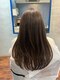 ティードットヘア(t.hair)の写真/プライベートサロンなので、小さなお子様連れでもOK★親子でサロンTimeをお楽しみください♪