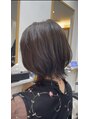 ヘアーズ ベリー 大橋店(hairs BERRY)&nbsp;艶カラー♪アディクシーカラーを使ったトレンドカラー