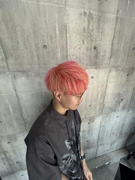 ウィチ(wichi) ピンクメッシュ