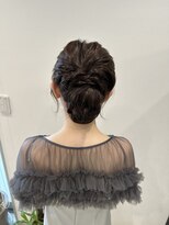 ランド(LAND) シニヨンヘアセット