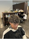 ツイストパーマ