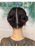 makostyle ヘアセット
