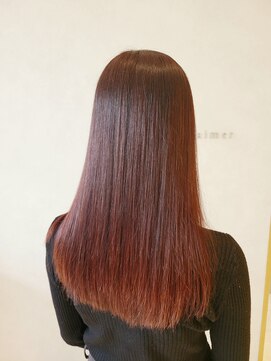 エメ バイ ヘアーポケット(aimer by hair pocket) *+aimerが叶える...ツヤツヤヘア