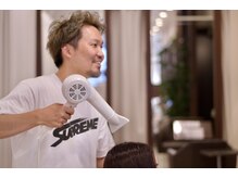 顔は怖めだけど優しいdirector☆★髪質改善/縮毛矯正/カラーファンタジー/藤原の魅力とは？＠acura.katsu