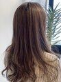 ナルヘアー 越谷(Nalu hair) 【白髪ぼかし】ブリーチしても透明感のあるツヤ髪に♪