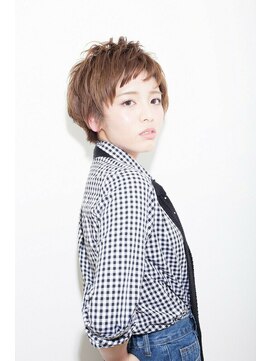 アニスミュゼ(anis musee) オン眉大人ショート