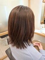 リュクスバトーバイトリコ 船橋南口店(Luxe BATEAU by tricot) レイヤーボブ