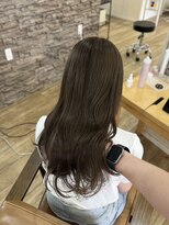 ヘア カンパニー トワ 千葉店(TOWA)&nbsp;千葉/千葉駅/ブリーチなし/ダブルカラー/透明感/ヘッドスパ