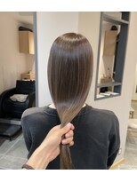 コバルト(Cobalt)&nbsp;ミルキーグレージュ/ブリーチなし/透明感カラー