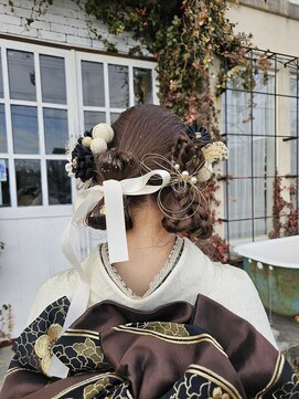 パーマネントシャペ(Permanent Chapel) 成人式ヘアセット