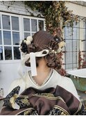 成人式ヘアセット