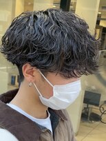 ネクスト 渋谷(NEXT)&nbsp;波巻きパーマ/波巻きスパイラル