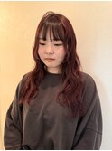 ワインレッド