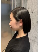 アース 高円寺店(HAIR & MAKE EARTH)&nbsp;タッセルボブ^ ^〔@earth_kouhei 〕