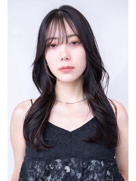 ハバナ 立川(HAVANA) 韓国レイヤー顔周りカット透明感カラー髪質改善艶髪シースルー